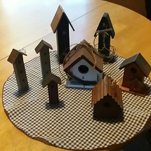 Birdhouses